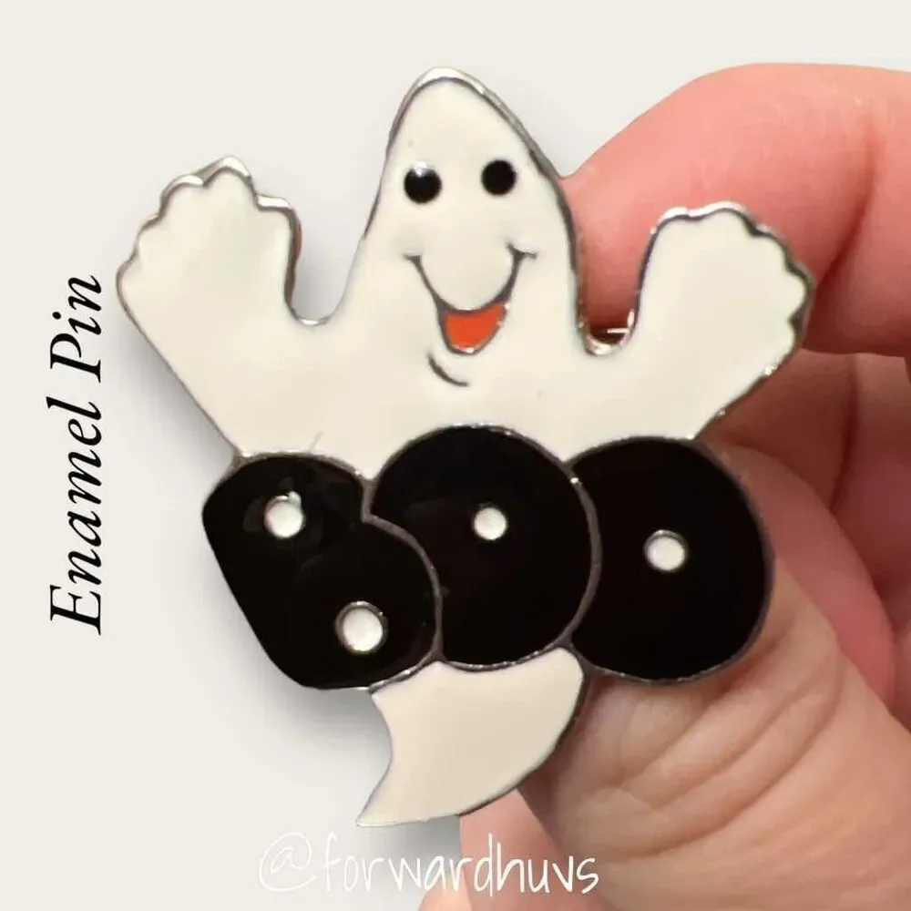 Bundle Sale 3 for $15 | Halloween Enamel Pin | 1 3/4